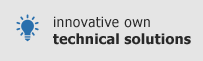 Innovative own technical solutions